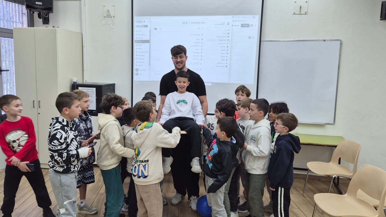 גל כהן ביום הולדת גיימינג עם ילדים